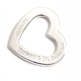TIFFANY&Co. ティファニー メナード ハート ペンダントトップ
 シルバー925 シルバー【中古】
 レディース