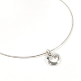 TIFFANY&Co. ティファニー ピアスド ハート ネックレス
 シルバー925 シルバー【中古】
 レディース