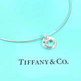 TIFFANY&Co. ティファニー ピアスド ハート ネックレス
 シルバー925 シルバー【中古】
 レディース