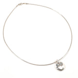 TIFFANY&Co. ティファニー ピアスド ハート ネックレス
 シルバー925 シルバー【中古】
 レディース