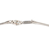 TIFFANY&Co. ティファニー ピアスド ハート ネックレス
 シルバー925 シルバー【中古】
 レディース