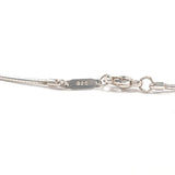 TIFFANY&Co. ティファニー ピアスド ハート ネックレス
 シルバー925 シルバー【中古】
 レディース
