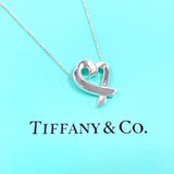 TIFFANY&Co. ティファニー ラビングハート パロマピカソ ネックレス
 シルバー925 シルバー【中古】
 レディース