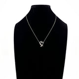 TIFFANY&Co. ティファニー ラビングハート パロマピカソ ネックレス
 シルバー925 シルバー【中古】
 レディース