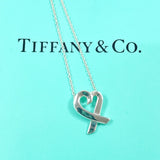 TIFFANY&Co. ティファニー ラビングハート パロマピカソ ネックレス
 シルバー925 シルバー【中古】
 レディース