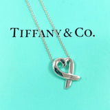 TIFFANY&Co. ティファニー ラビングハート パロマピカソ ネックレス
 シルバー925 シルバー【中古】
 レディース