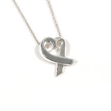 TIFFANY&Co. ティファニー ラビングハート パロマピカソ ネックレス
 シルバー925 シルバー【中古】
 レディース