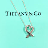 TIFFANY&Co. ティファニー ラビングハート パロマピカソ ネックレス
 シルバー925 シルバー【中古】
 レディース