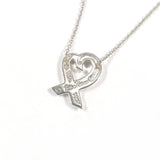 TIFFANY&Co. ティファニー ラビングハート パロマピカソ ネックレス
 シルバー925 シルバー【中古】
 レディース