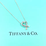 TIFFANY&Co. ティファニー ラビングハート パロマピカソ ネックレス
 シルバー925 シルバー【中古】
 レディース