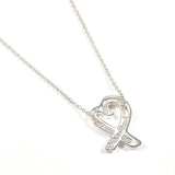TIFFANY&Co. ティファニー ラビングハート パロマピカソ ネックレス
 シルバー925 シルバー【中古】
 レディース