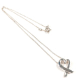 TIFFANY&Co. ティファニー ラビングハート パロマピカソ ネックレス
 シルバー925 シルバー【中古】
 レディース