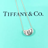 TIFFANY&Co. ティファニー ビーン エルサペレッティ ネックレス
 シルバー925 シルバー【中古】
 レディース