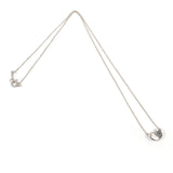 TIFFANY&Co. ティファニー ビーン エルサペレッティ ネックレス
 シルバー925 シルバー【中古】
 レディース
