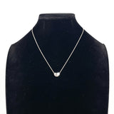 TIFFANY&Co. ティファニー ビーン エルサペレッティ ネックレス
 シルバー925 シルバー【中古】
 レディース