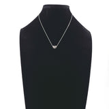 TIFFANY&Co. ティファニー ビーン エルサペレッティ ネックレス
 シルバー925 シルバー【中古】
 レディース