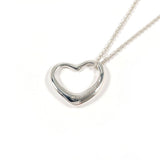 TIFFANY&Co. ティファニー オープンハート エルサペレッティ ネックレス
 シルバー925 シルバー【中古】
 レディース