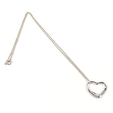 TIFFANY&Co. ティファニー オープンハート エルサペレッティ ネックレス
 シルバー925 シルバー【中古】
 レディース