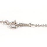 TIFFANY&Co. ティファニー オープンハート エルサペレッティ ネックレス
 シルバー925 シルバー【中古】
 レディース