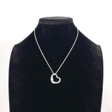 TIFFANY&Co. ティファニー オープンハート エルサペレッティ ネックレス
 シルバー925 シルバー【中古】
 レディース