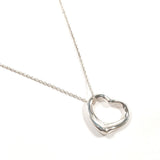 TIFFANY&Co. ティファニー オープンハート エルサペレッティ ネックレス
 シルバー925 シルバー【中古】
 レディース