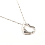TIFFANY&Co. ティファニー オープンハート エルサペレッティ ネックレス
 シルバー925 シルバー【中古】
 レディース