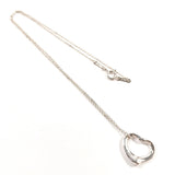 TIFFANY&Co. ティファニー オープンハート エルサペレッティ ネックレス
 シルバー925 シルバー【中古】
 レディース