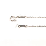 TIFFANY&Co. ティファニー オープンハート エルサペレッティ ネックレス
 シルバー925 シルバー【中古】
 レディース