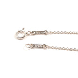 TIFFANY&Co. ティファニー オープンハート エルサペレッティ ネックレス
 シルバー925 シルバー【中古】
 レディース