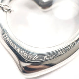 TIFFANY&Co. ティファニー オープンハート エルサペレッティ ネックレス
 シルバー925 シルバー【中古】
 レディース