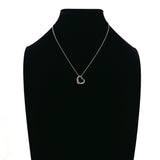 TIFFANY&Co. ティファニー オープンハート エルサペレッティ ネックレス
 シルバー925 シルバー【中古】
 レディース