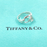 TIFFANY&Co. ティファニー トリプルハート リング・指輪
 シルバー925 8 シルバー【中古】
 レディース
