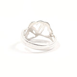 TIFFANY&Co. ティファニー トリプルハート リング・指輪
 シルバー925 8 シルバー【中古】
 レディース