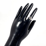 TIFFANY&Co. ティファニー トリプルハート リング・指輪
 シルバー925 8 シルバー【中古】
 レディース