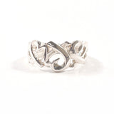 TIFFANY&Co. ティファニー トリプル ラビングハート パロマピカソ リング・指輪
 シルバー925 9.5 シルバー【中古】
 レディース