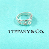 TIFFANY&Co. ティファニー トリプル ラビングハート パロマピカソ リング・指輪
 シルバー925 9.5 シルバー【中古】
 レディース