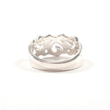 TIFFANY&Co. ティファニー トリプル ラビングハート パロマピカソ リング・指輪
 シルバー925 9.5 シルバー【中古】
 レディース