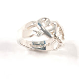 TIFFANY&Co. ティファニー トリプル ラビングハート パロマピカソ リング・指輪
 シルバー925 9.5 シルバー【中古】
 レディース