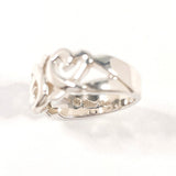 TIFFANY&Co. ティファニー トリプル ラビングハート パロマピカソ リング・指輪
 シルバー925 9.5 シルバー【中古】
 レディース