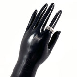 TIFFANY&Co. ティファニー トリプル ラビングハート パロマピカソ リング・指輪
 シルバー925 9.5 シルバー【中古】
 レディース