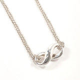 TIFFANY&Co. ティファニー インフィニティ ネックレス
 シルバー925 シルバー【中古】
 レディース