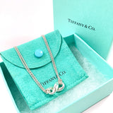 TIFFANY&Co. ティファニー インフィニティ ネックレス
 シルバー925 シルバー【中古】
 レディース