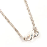 TIFFANY&Co. ティファニー インフィニティ ネックレス
 シルバー925 シルバー【中古】
 レディース