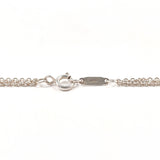 TIFFANY&Co. ティファニー インフィニティ ネックレス
 シルバー925 シルバー【中古】
 レディース