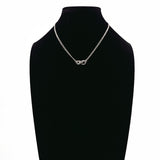 TIFFANY&Co. ティファニー インフィニティ ネックレス
 シルバー925 シルバー【中古】
 レディース