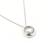 TIFFANY&Co. ティファニー エターナル サークル エルサペレッティ ネックレス
 シルバー925 シルバー【中古】
 レディース