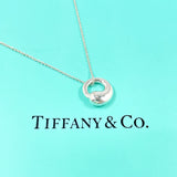 TIFFANY&Co. ティファニー エターナル サークル エルサペレッティ ネックレス
 シルバー925 シルバー【中古】
 レディース