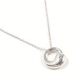 TIFFANY&Co. ティファニー エターナル サークル エルサペレッティ ネックレス
 シルバー925 シルバー【中古】
 レディース
