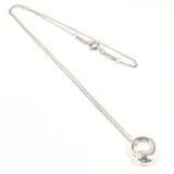 TIFFANY&Co. ティファニー エターナル サークル エルサペレッティ ネックレス
 シルバー925 シルバー【中古】
 レディース