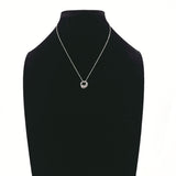 TIFFANY&Co. ティファニー エターナル サークル エルサペレッティ ネックレス
 シルバー925 シルバー【中古】
 レディース